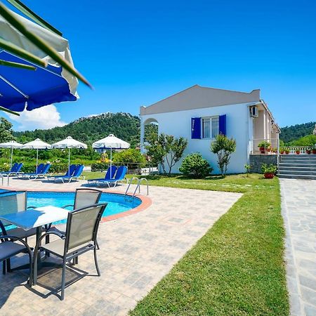 Antigone Thassos Hotel Bagian luar foto