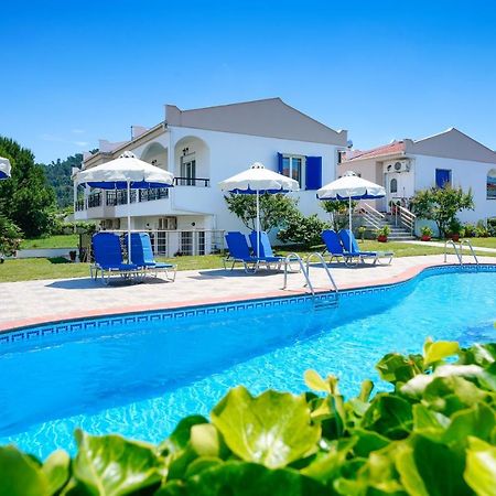 Antigone Thassos Hotel Bagian luar foto