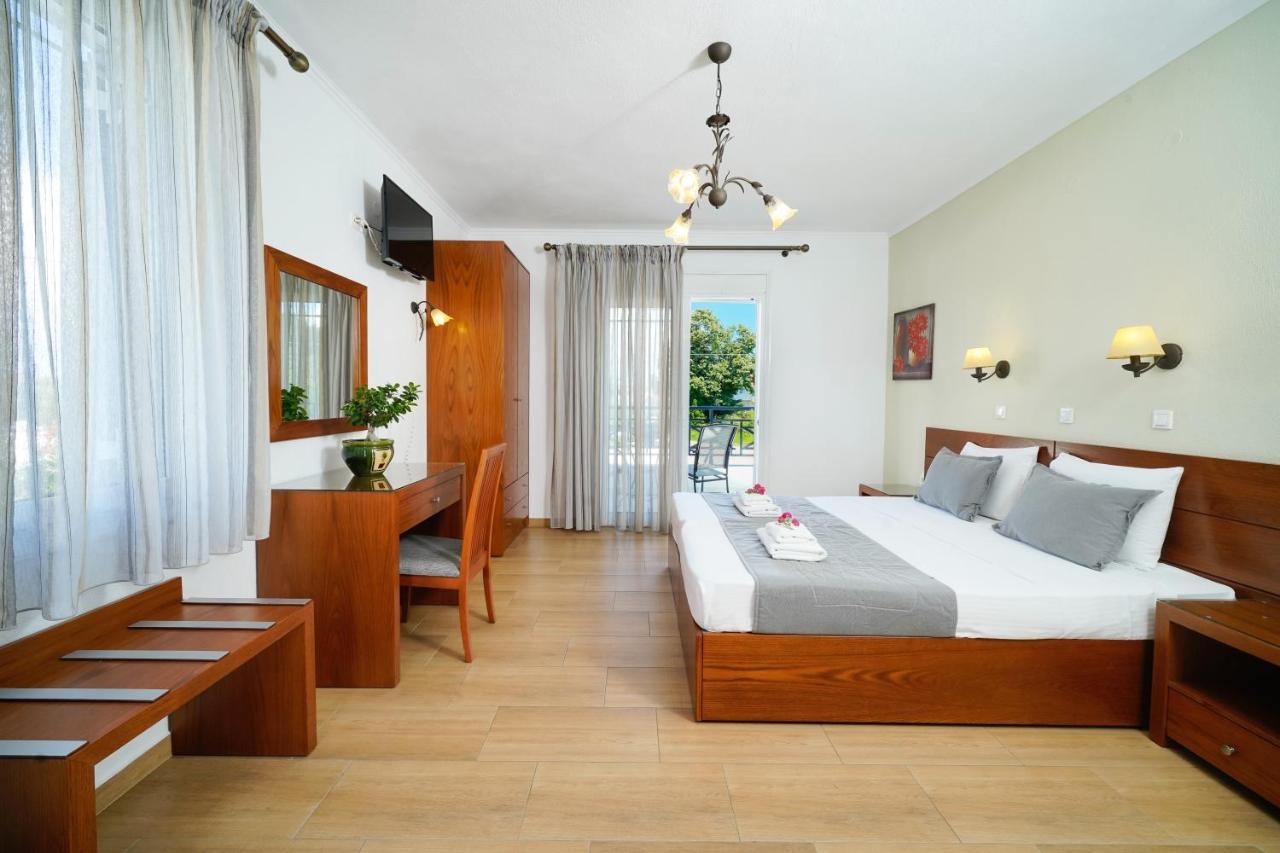 Antigone Thassos Hotel Bagian luar foto