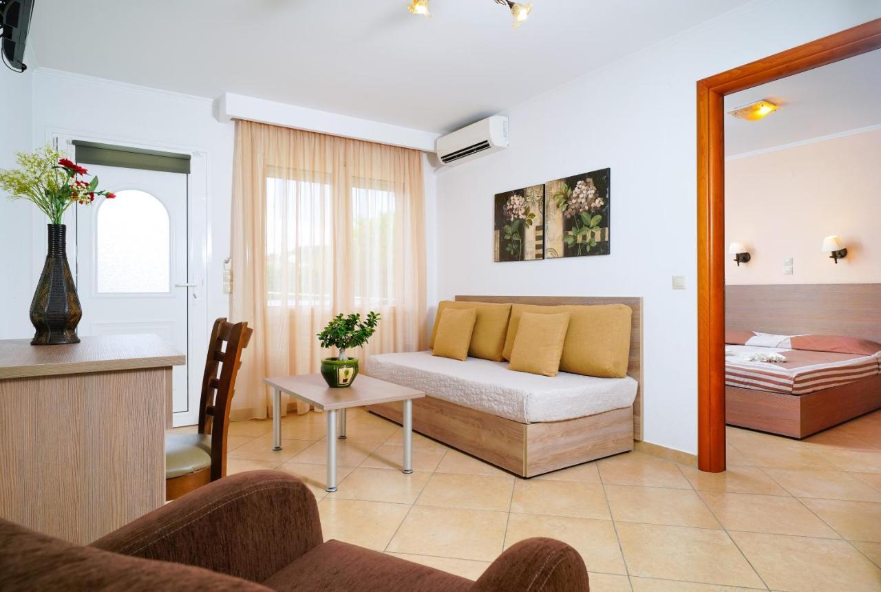 Antigone Thassos Hotel Bagian luar foto