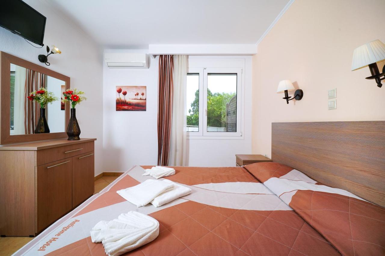 Antigone Thassos Hotel Bagian luar foto