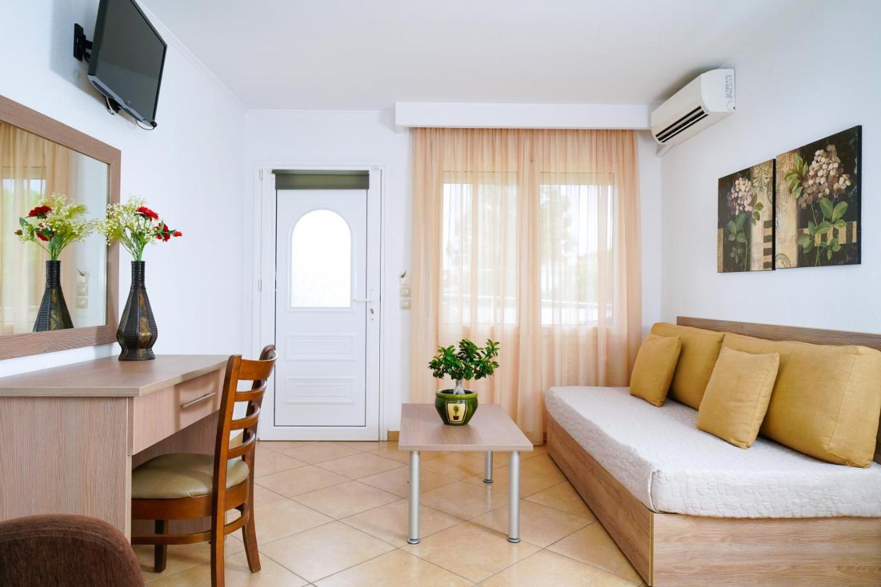 Antigone Thassos Hotel Bagian luar foto