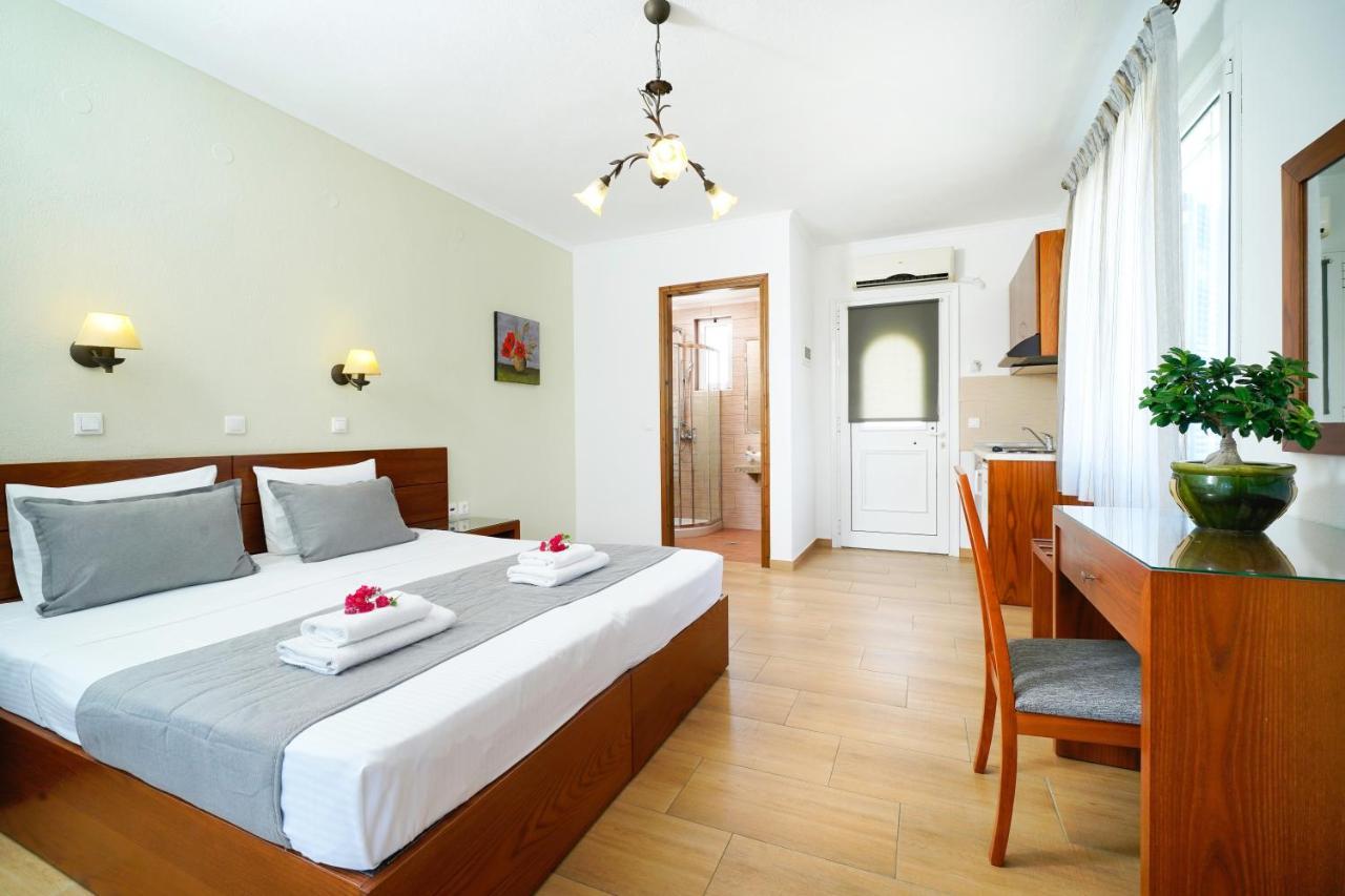 Antigone Thassos Hotel Bagian luar foto