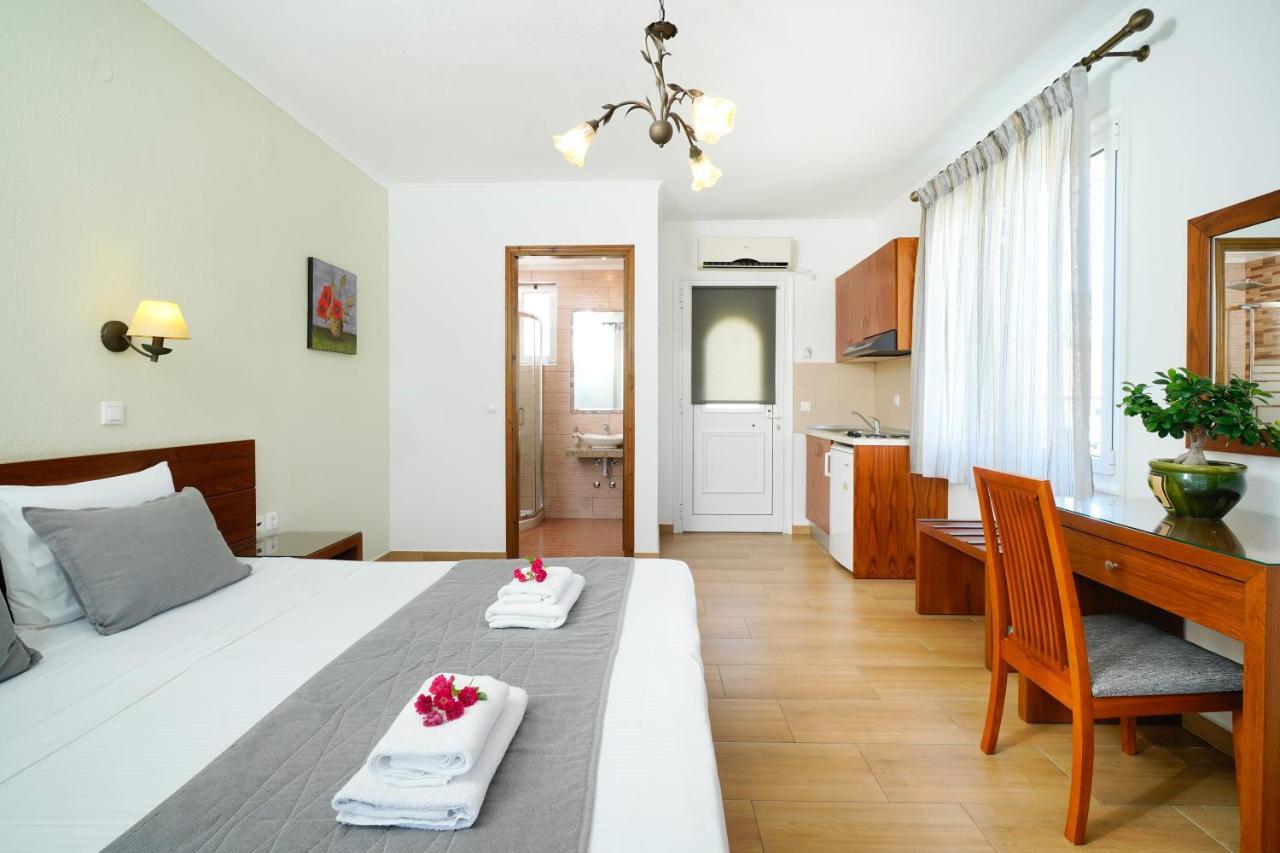 Antigone Thassos Hotel Bagian luar foto
