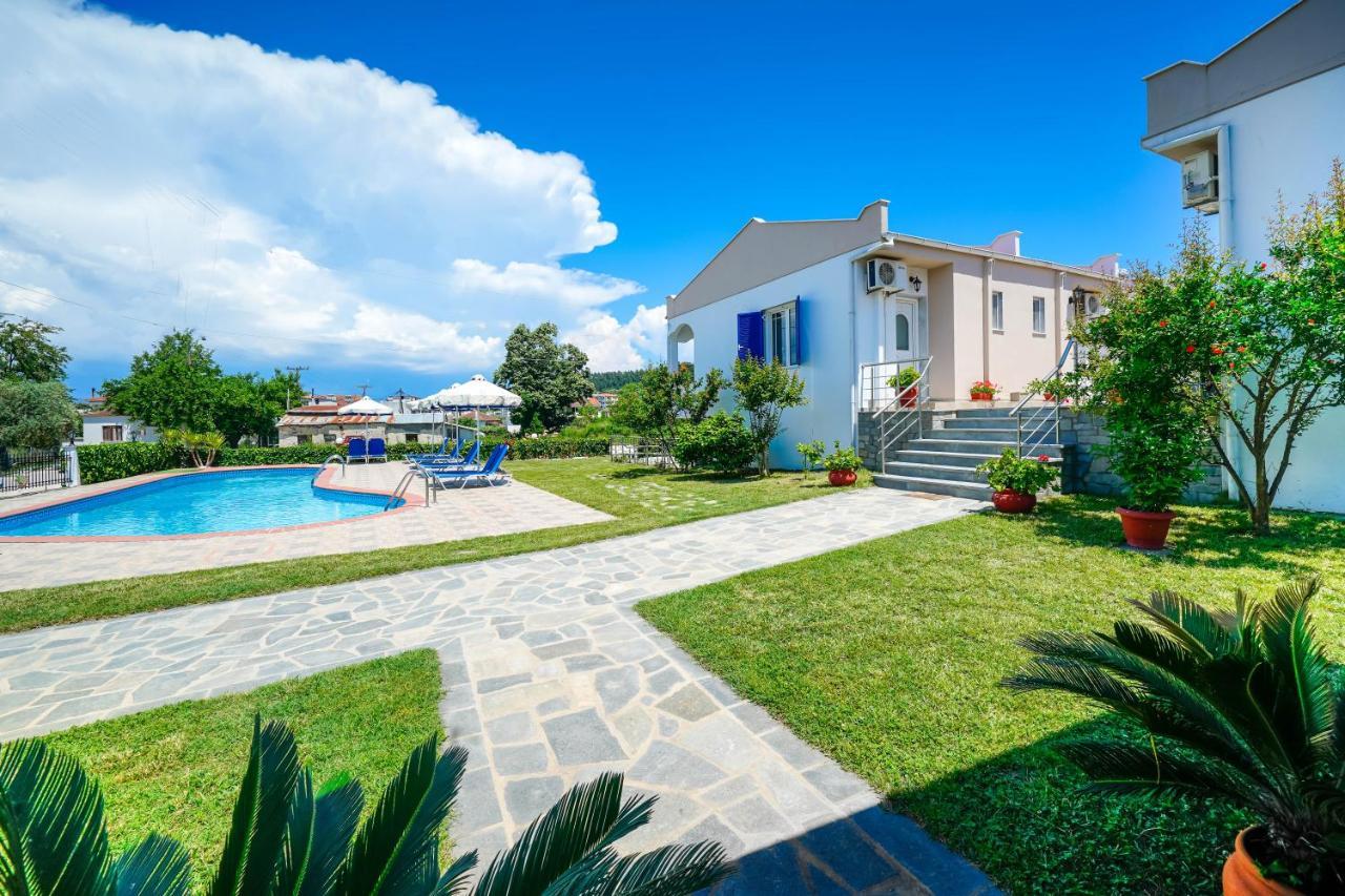 Antigone Thassos Hotel Bagian luar foto