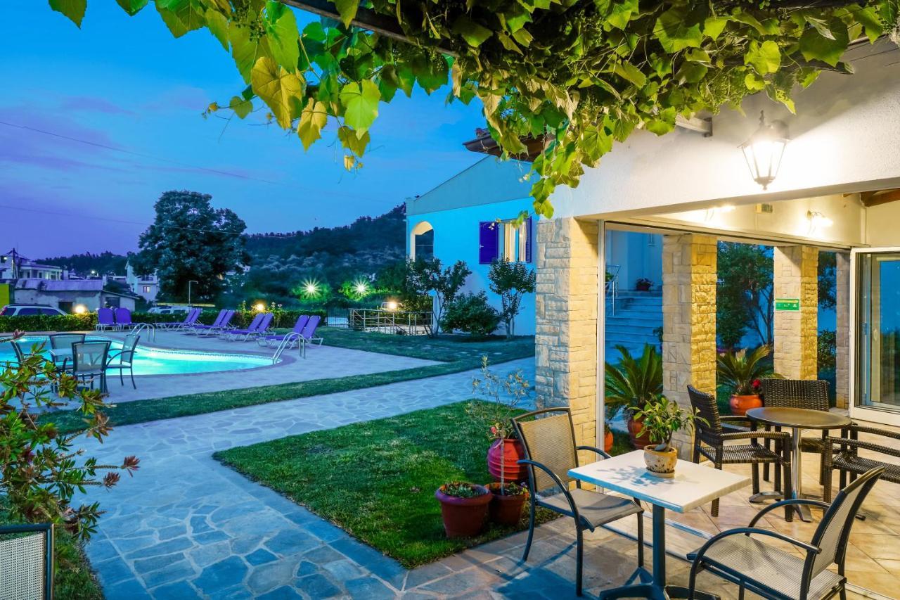 Antigone Thassos Hotel Bagian luar foto