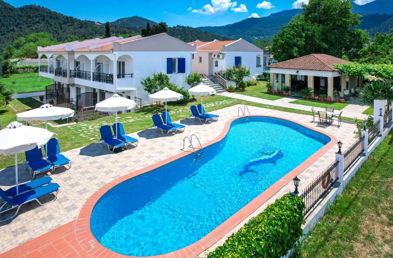 Antigone Thassos Hotel Bagian luar foto