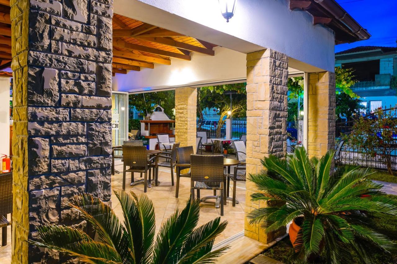 Antigone Thassos Hotel Bagian luar foto