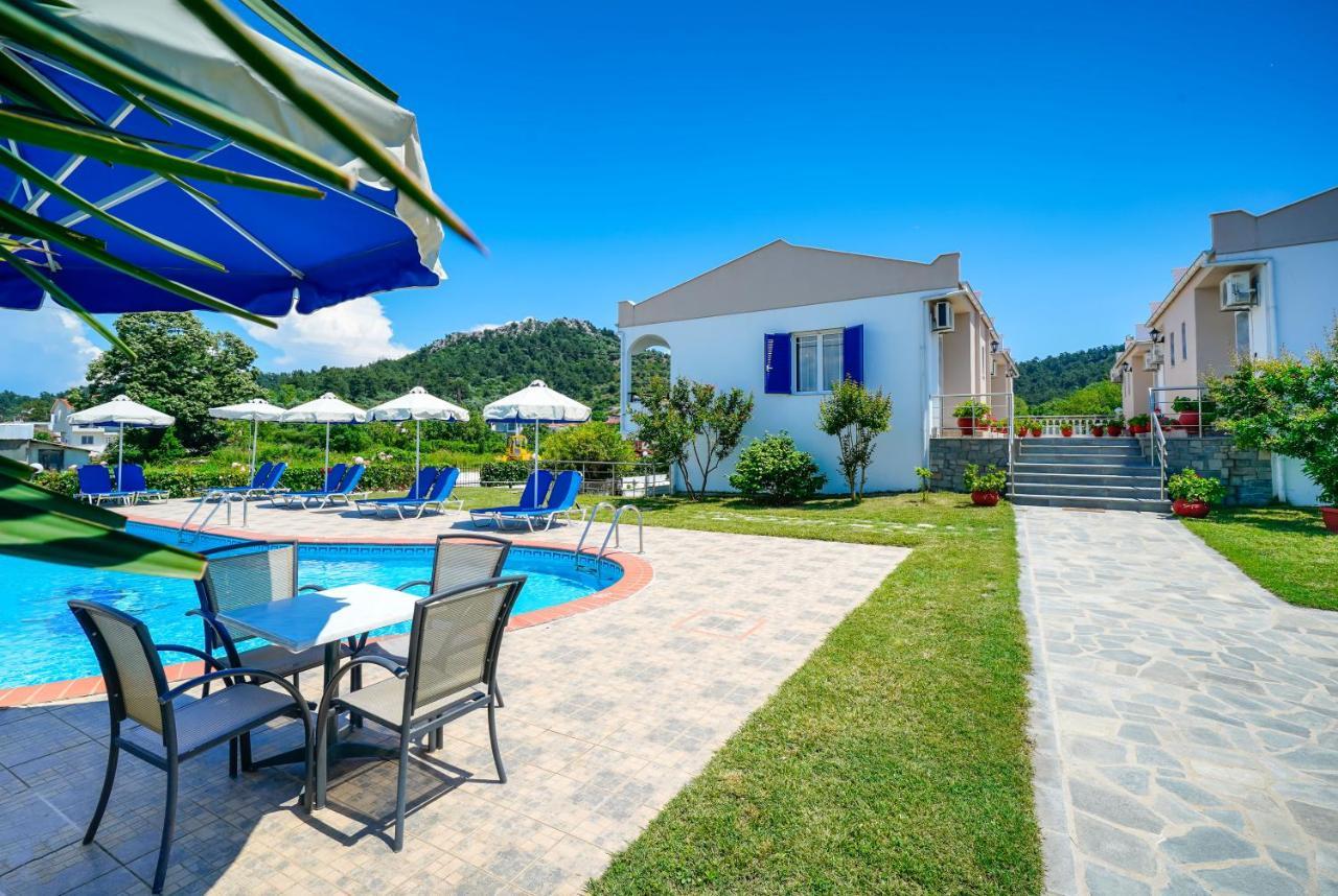 Antigone Thassos Hotel Bagian luar foto