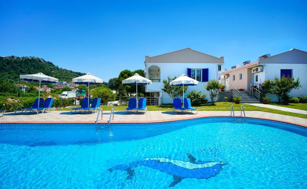 Antigone Thassos Hotel Bagian luar foto