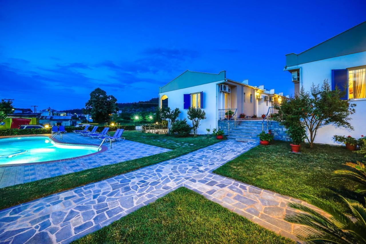 Antigone Thassos Hotel Bagian luar foto