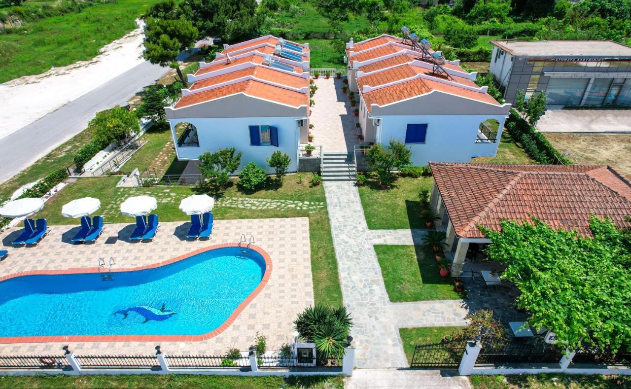 Antigone Thassos Hotel Bagian luar foto