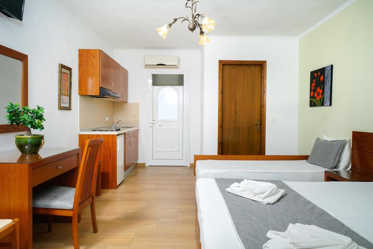 Antigone Thassos Hotel Bagian luar foto