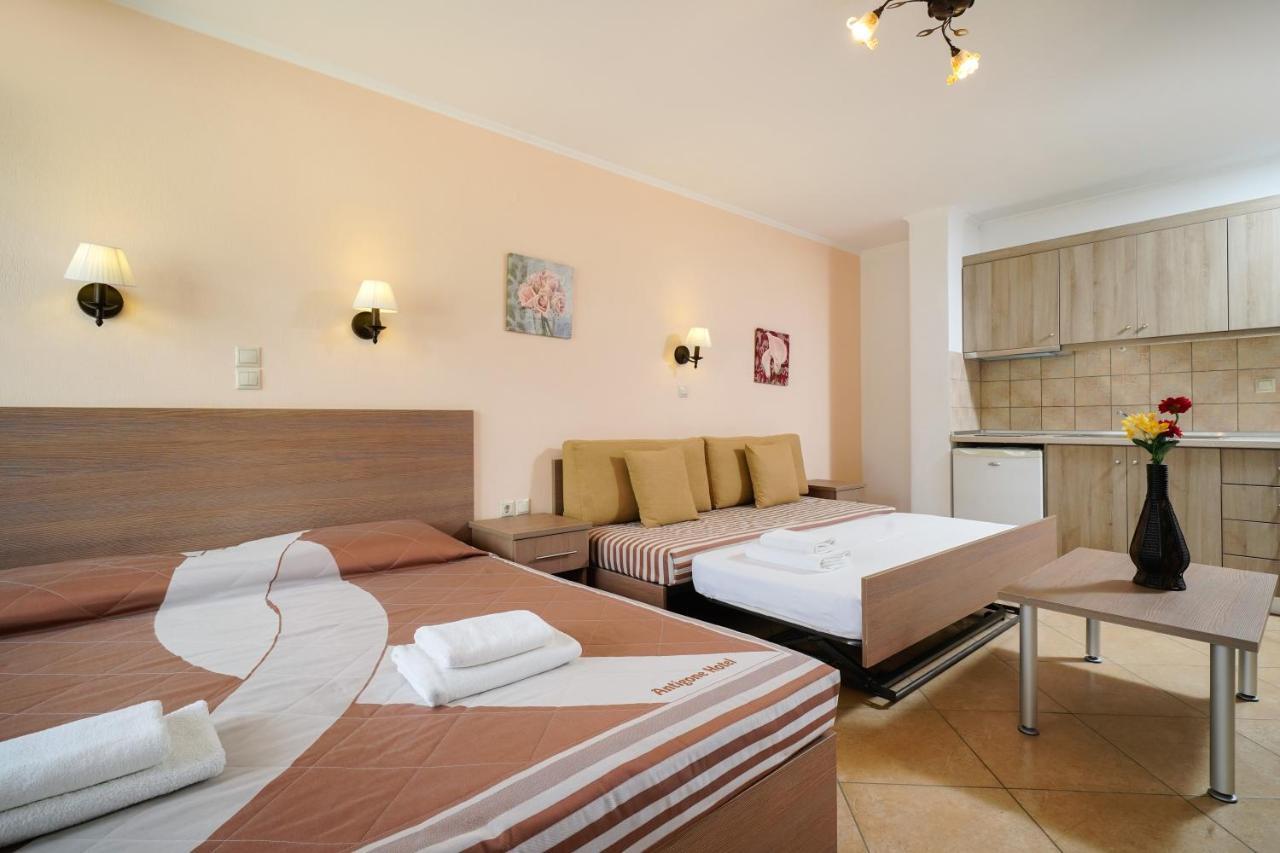 Antigone Thassos Hotel Bagian luar foto