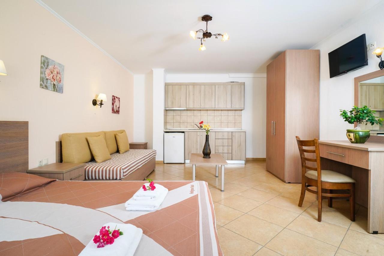 Antigone Thassos Hotel Bagian luar foto