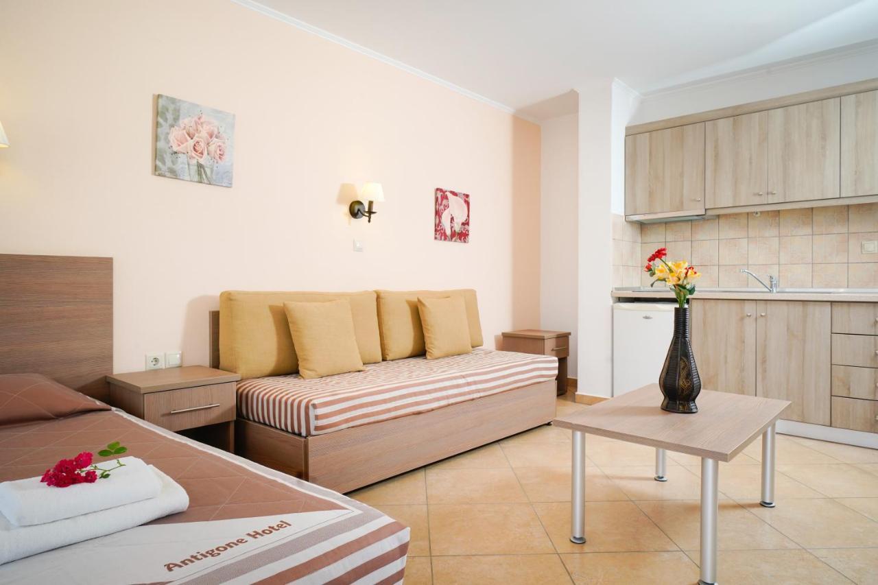 Antigone Thassos Hotel Bagian luar foto