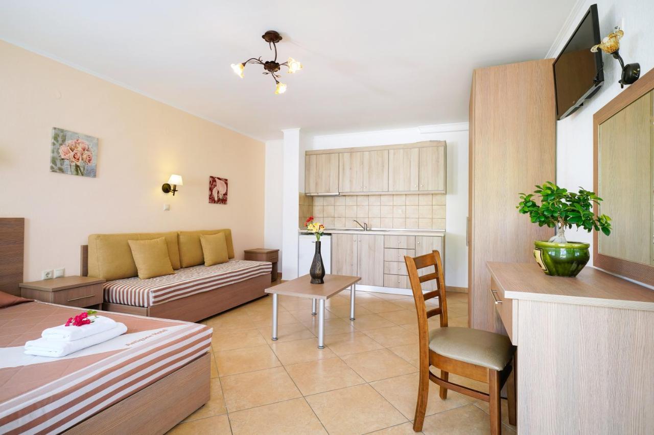 Antigone Thassos Hotel Bagian luar foto