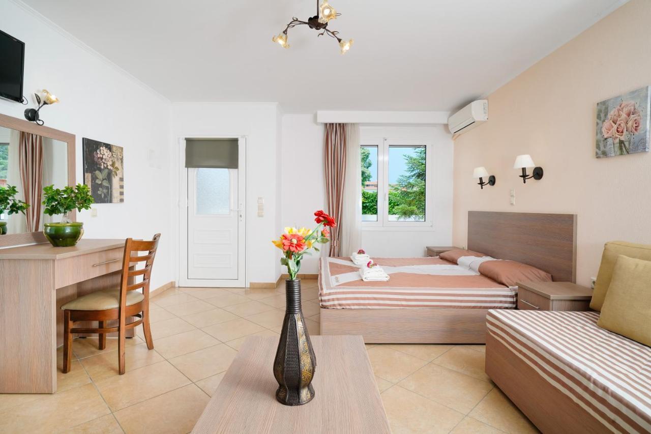 Antigone Thassos Hotel Bagian luar foto