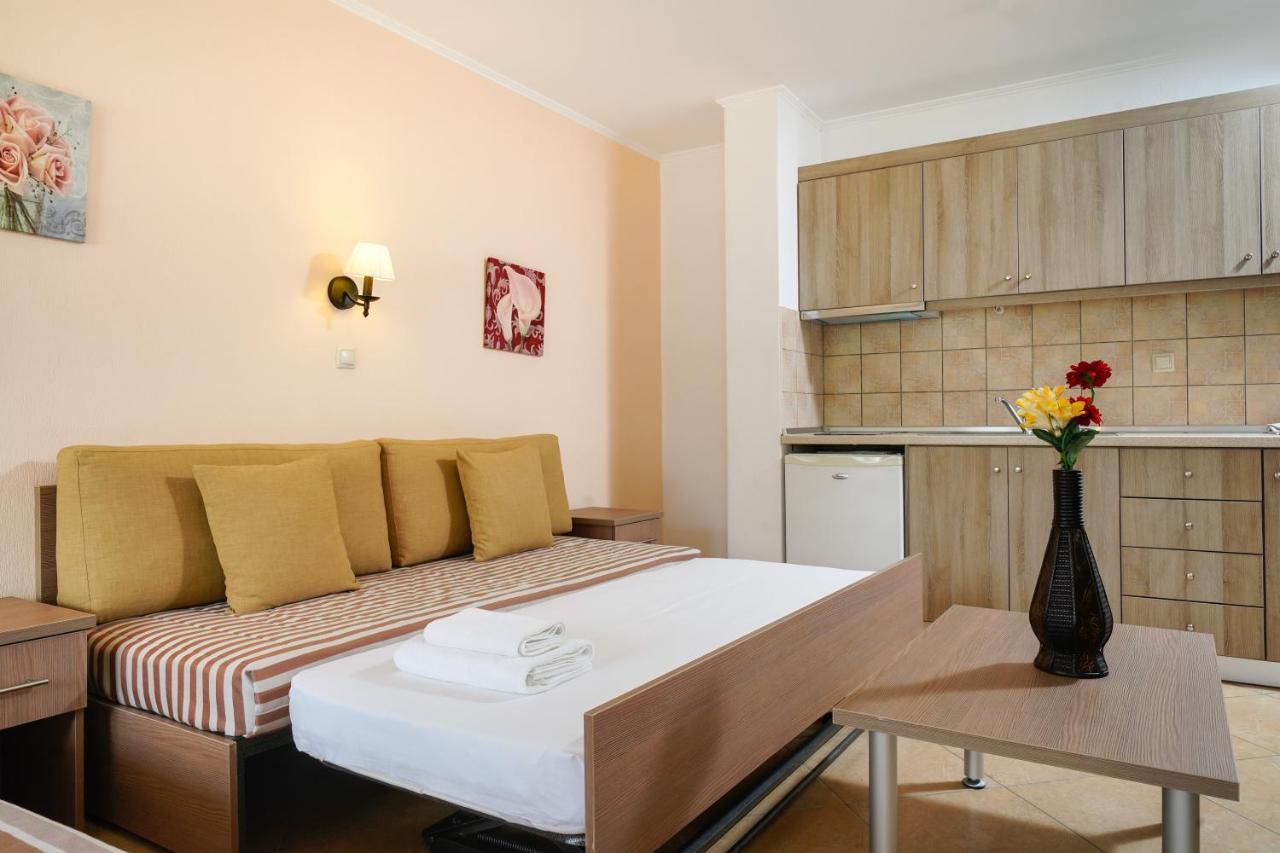 Antigone Thassos Hotel Bagian luar foto