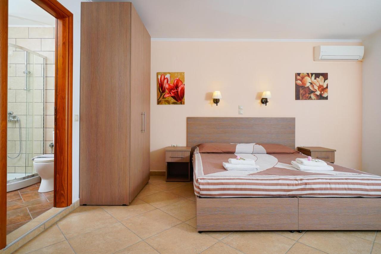 Antigone Thassos Hotel Bagian luar foto