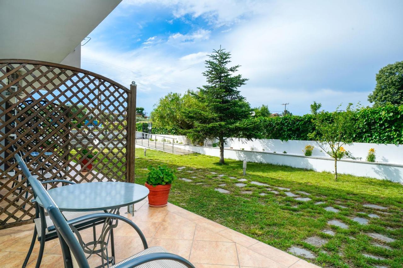 Antigone Thassos Hotel Bagian luar foto