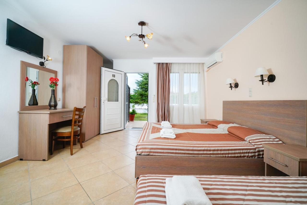 Antigone Thassos Hotel Bagian luar foto