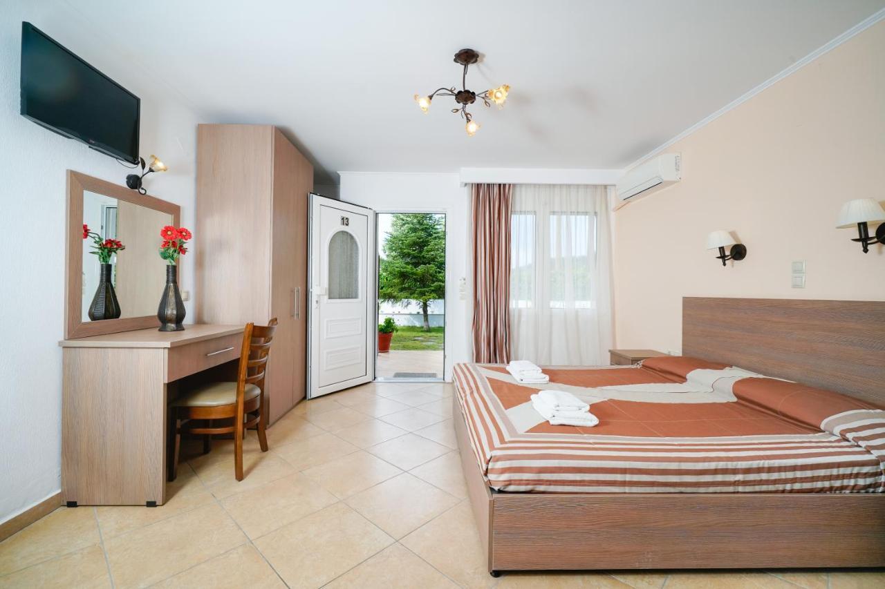 Antigone Thassos Hotel Bagian luar foto