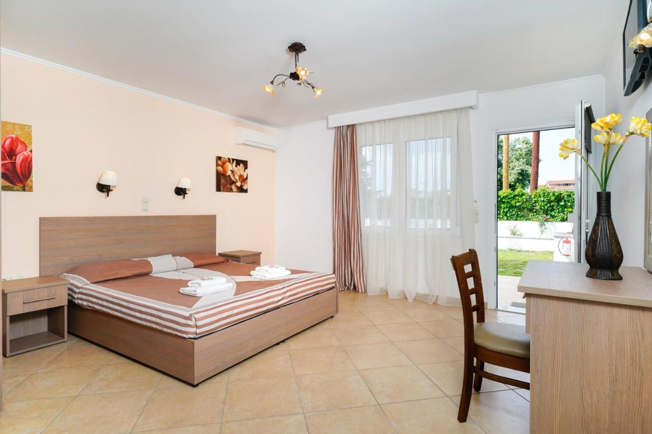Antigone Thassos Hotel Bagian luar foto