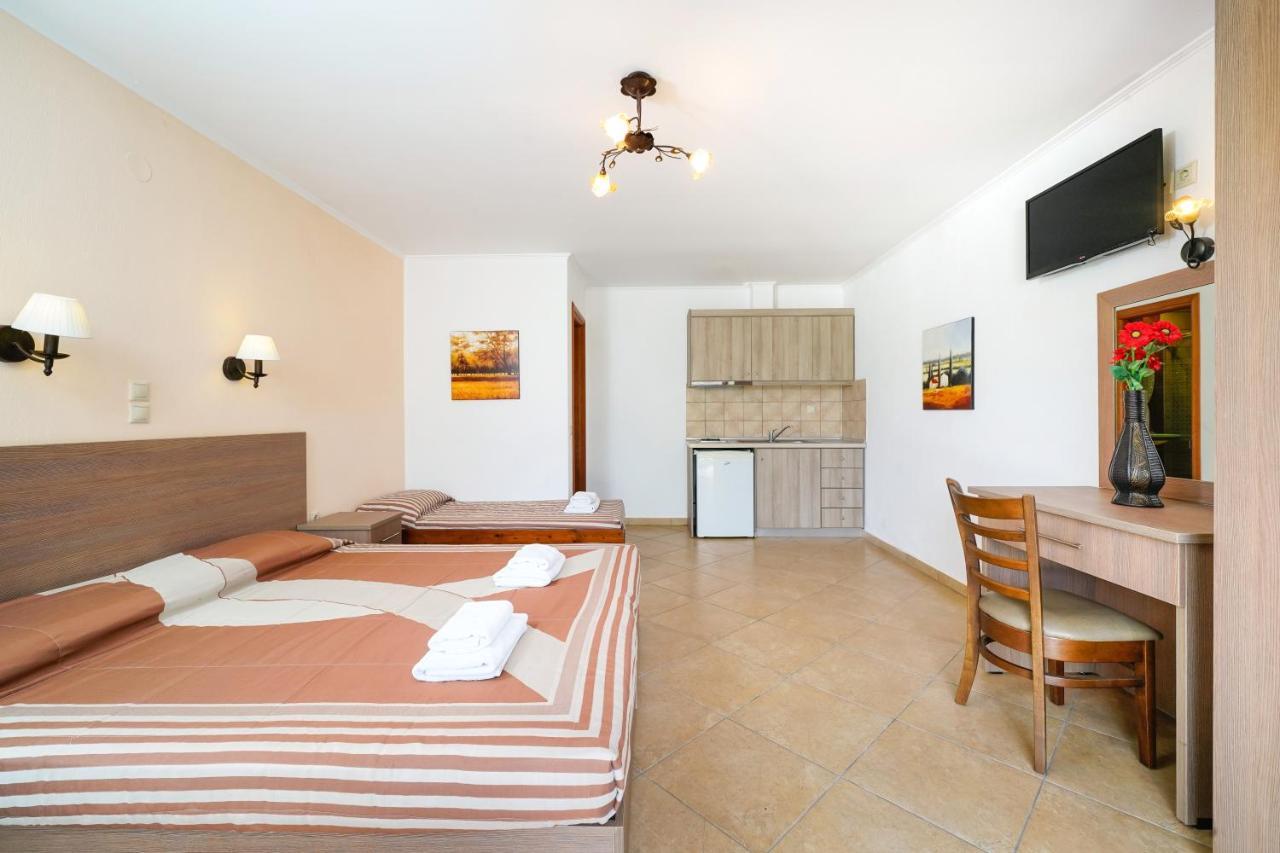 Antigone Thassos Hotel Bagian luar foto