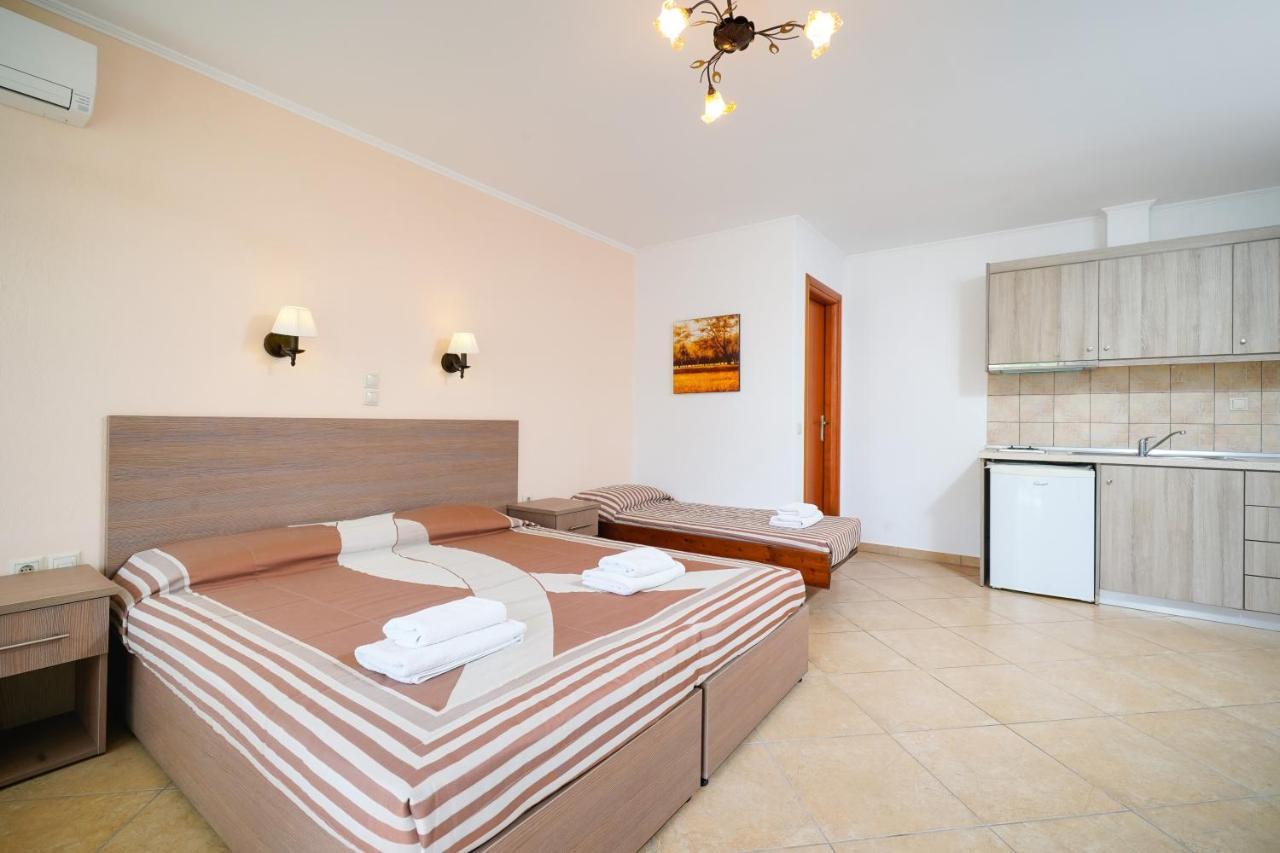 Antigone Thassos Hotel Bagian luar foto