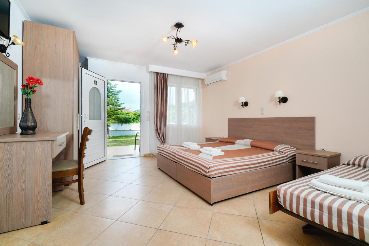 Antigone Thassos Hotel Bagian luar foto