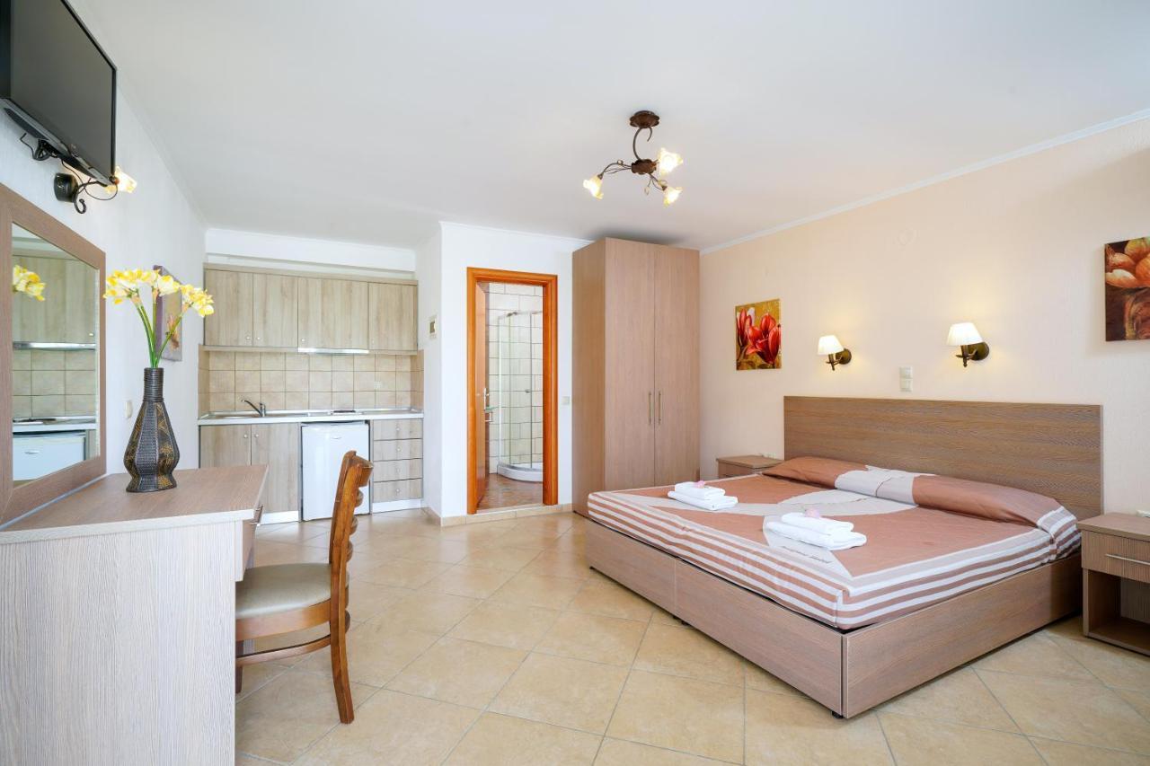Antigone Thassos Hotel Bagian luar foto