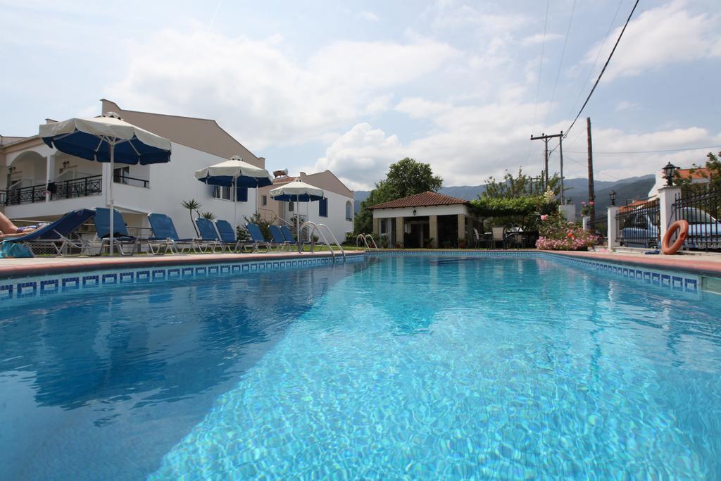 Antigone Thassos Hotel Bagian luar foto