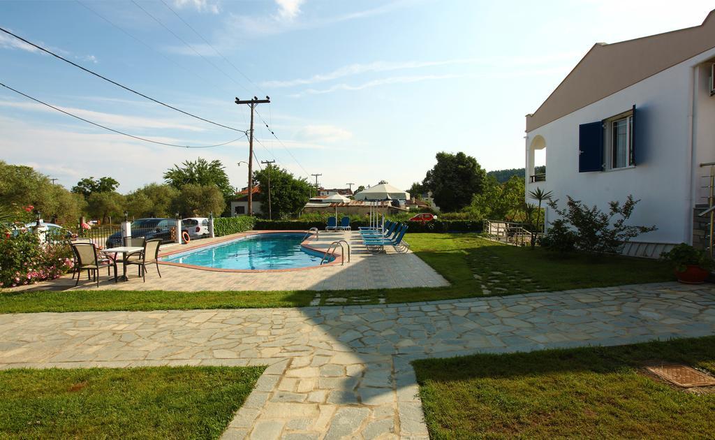 Antigone Thassos Hotel Bagian luar foto