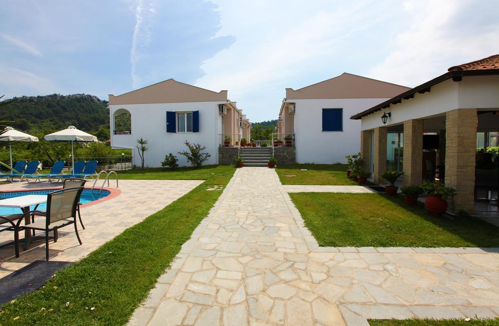 Antigone Thassos Hotel Bagian luar foto