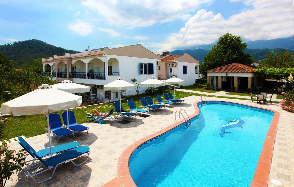 Antigone Thassos Hotel Bagian luar foto