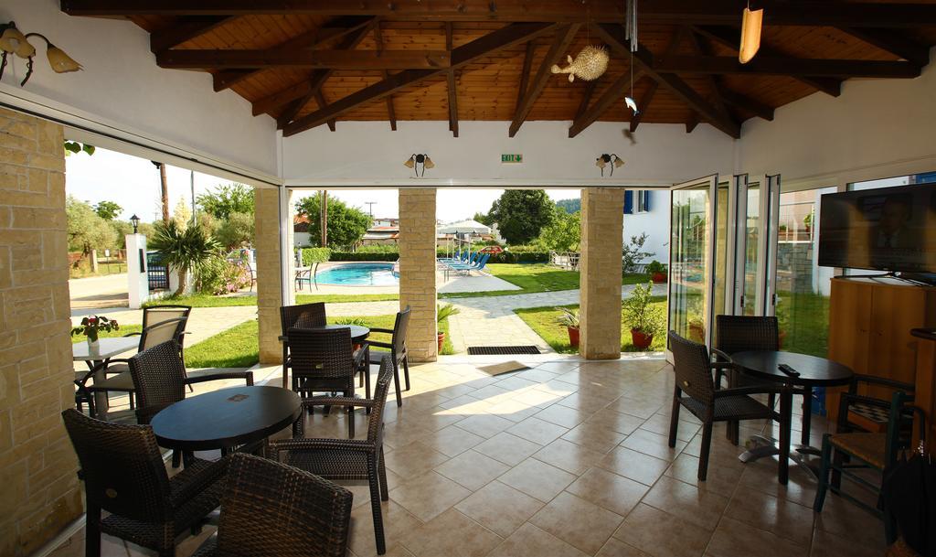 Antigone Thassos Hotel Bagian luar foto
