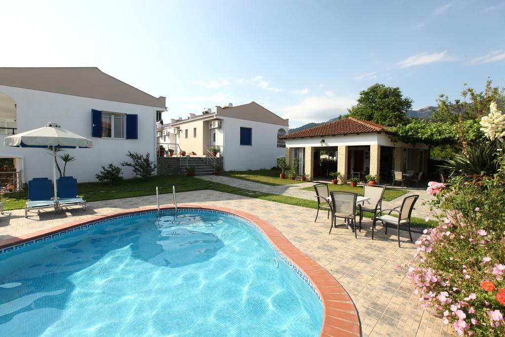 Antigone Thassos Hotel Bagian luar foto