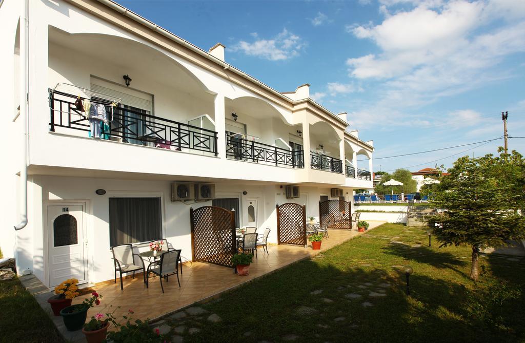 Antigone Thassos Hotel Bagian luar foto
