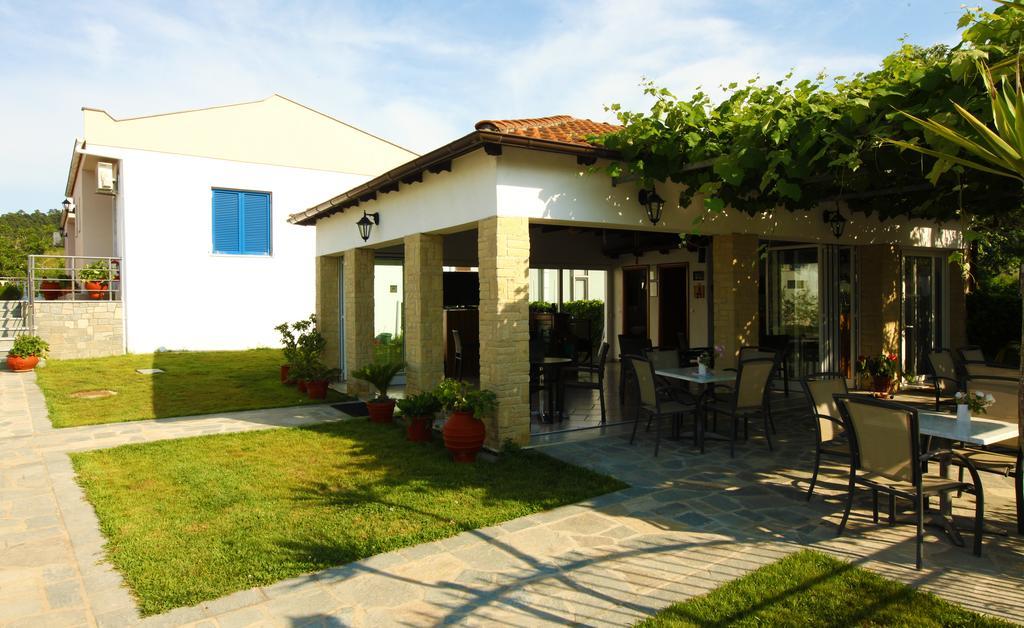 Antigone Thassos Hotel Bagian luar foto