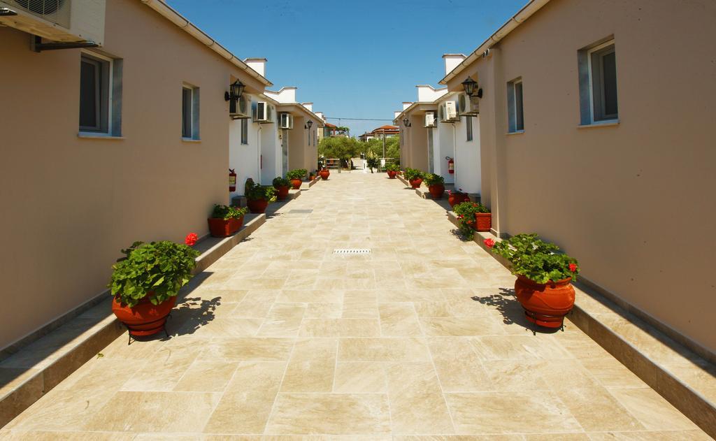 Antigone Thassos Hotel Bagian luar foto