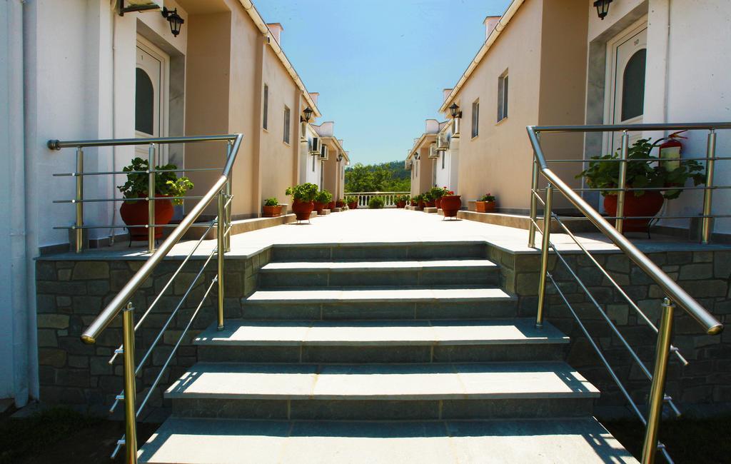 Antigone Thassos Hotel Bagian luar foto