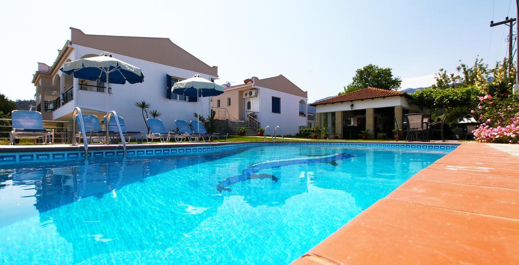 Antigone Thassos Hotel Bagian luar foto